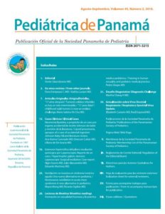 portada Revista Pediátrica Panamá